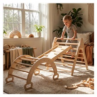 Fa Montessori / Pikler mászó készlet Baby Mix