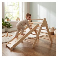 Fa Montessori / Pikler mászó készlet Baby Mix