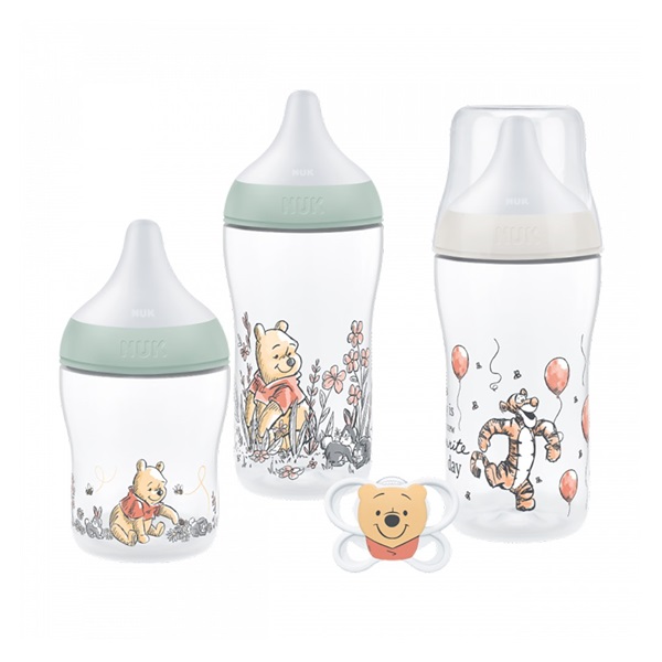 NUK Perfect Match Disney Winnie the Pooh készlet