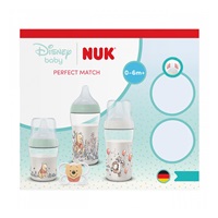 NUK Perfect Match Disney Winnie the Pooh készlet