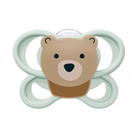 Baba cumi  NUK Perfect Match Air BEAR 0-6m 1db box