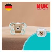 Baba cumi  NUK Perfect Match Air BEAR 0-6m 1db box