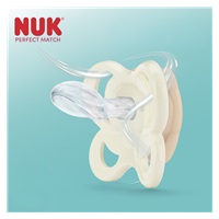 Baba cumi  NUK Perfect Match Air BEAR 0-6m 1db box