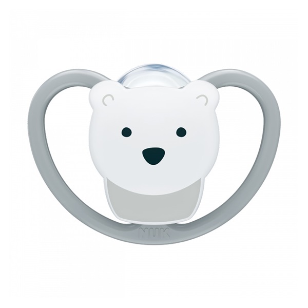 Baba cumi  NUK Perfect Match Air POLAR BEAR 6-18m 1db box