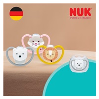 Baba cumi  NUK Perfect Match Air POLAR BEAR 6-18m 1db box