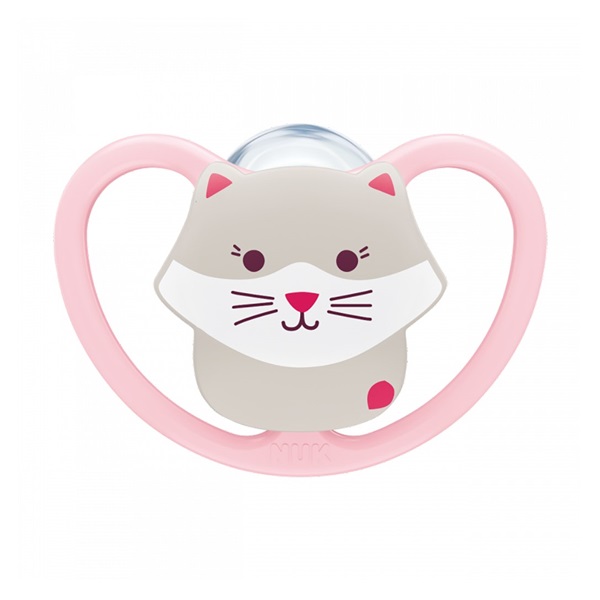 Baba cumi  NUK Perfect Match Air CAT  6-18m 1db box