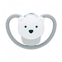 Baba cumi  NUK Perfect Match Air POLAR BEAR 18+m 1db box