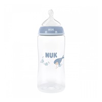 Baba cumisüveg NUK First Choice Temperature Control 300 ml Whale