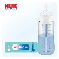 Baba cumisüveg NUK First Choice Temperature Control 300 ml Whale