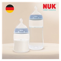 Baba cumisüveg NUK First Choice Temperature Control 300 ml Whale