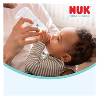 Baba cumisüveg NUK First Choice Temperature Control 300 ml Whale