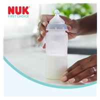 Baba cumisüveg NUK First Choice Temperature Control 300 ml Whale