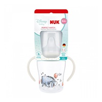 NUK Perfect Match tanuló cumisüveg DISNEY Micimackó szamár 150 ml
