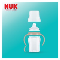 NUK Perfect Match tanuló cumisüveg DISNEY Micimackó szamár 150 ml