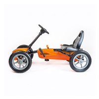 Go-kart Baby Mix Buggy pedálos gyerek gokart narancssárga (Sérült csomagolás)
