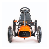 Go-kart Baby Mix Buggy pedálos gyerek gokart narancssárga (Sérült csomagolás)