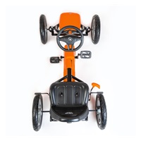 Go-kart Baby Mix Buggy pedálos gyerek gokart narancssárga (Sérült csomagolás)