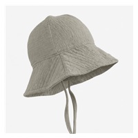 Baba muszlin kalap New Baby linen