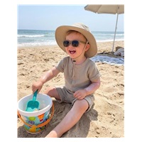 Baba muszlin ing rövidnadrággal New Baby linen