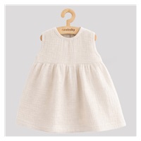 Baba muszlin ruha New Baby Ella linen
