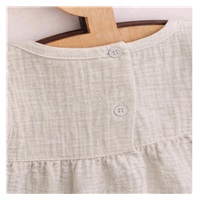 Baba muszlin ruha New Baby Ella linen