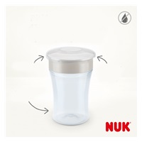 Bájos itató pohár Magic Minnie  NUK (8+ m.) 360° 230 ml