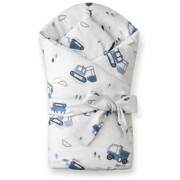 Gyerek pólya New Baby Baby Machines 80x80 cm