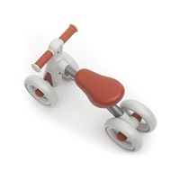 FLIXY futóbicikli LED világítással Milly Mally– grey