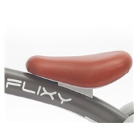 FLIXY futóbicikli LED világítással Milly Mally– grey