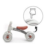 FLIXY futóbicikli LED világítással Milly Mally– grey