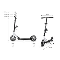 Gyerek roller Milly Mally ULTIMATE white