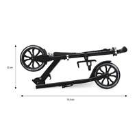 Gyerek roller Milly Mally ULTIMATE black