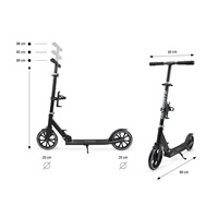 Gyerek roller Milly Mally ULTIMATE black