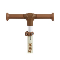 FUZZY háromkerekű üléses-scooter egyensúlyozó roller gyerekeknek classic