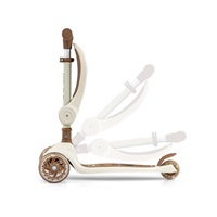 FUZZY háromkerekű üléses-scooter egyensúlyozó roller gyerekeknek classic