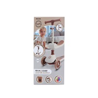 FUZZY háromkerekű üléses-scooter egyensúlyozó roller gyerekeknek blue