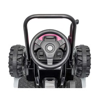 Elektromos vontató pótkocsival Milly Mally Farmer rózsaszín