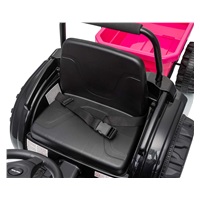 Elektromos vontató pótkocsival Milly Mally Farmer rózsaszín