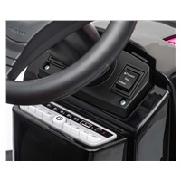 Elektromos vontató pótkocsival Milly Mally Farmer rózsaszín