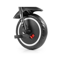 Gyerek háromkerekű bicikli Milly Mally Axel pink