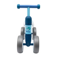 Gyerek futóbicikli Baby Mix Baby Bike Fekete-fehér foci (Újszerű)