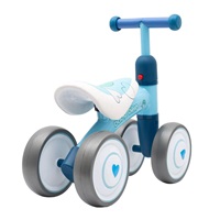 Gyerek futóbicikli Baby Mix Baby Bike Fekete-fehér foci (Újszerű)