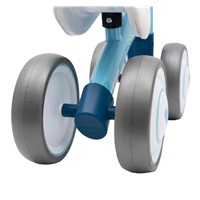 Gyerek futóbicikli Baby Mix Baby Bike Fekete-fehér foci (Újszerű)