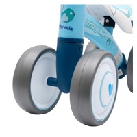 Gyerek futóbicikli Baby Mix Baby Bike Fekete-fehér foci (Újszerű)