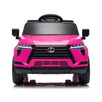 Elektromos autó Milly Mally Lexus GX550 pink