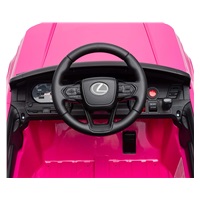 Elektromos autó Milly Mally Lexus GX550 pink
