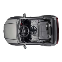 Elektromos autó Milly Mally Lexus GX550 black