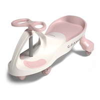 Gyerek gravitációs egyensúlyozó bicikli Gravity Milly Mally cream pink