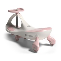 Gyerek gravitációs egyensúlyozó bicikli Gravity Milly Mally cream pink