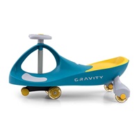Gyerek gravitációs egyensúlyozó bicikli Gravity Milly Mally green yellow